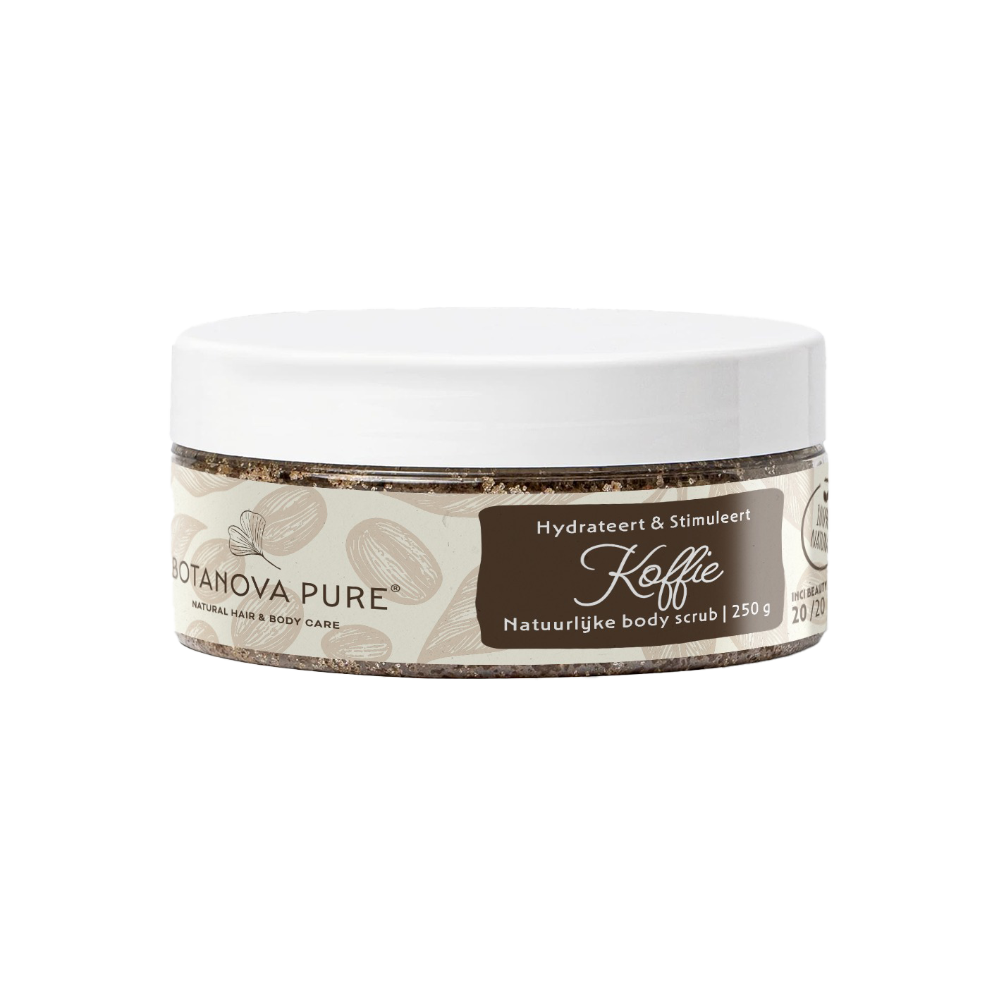 Botanova Pure Koffie scrub