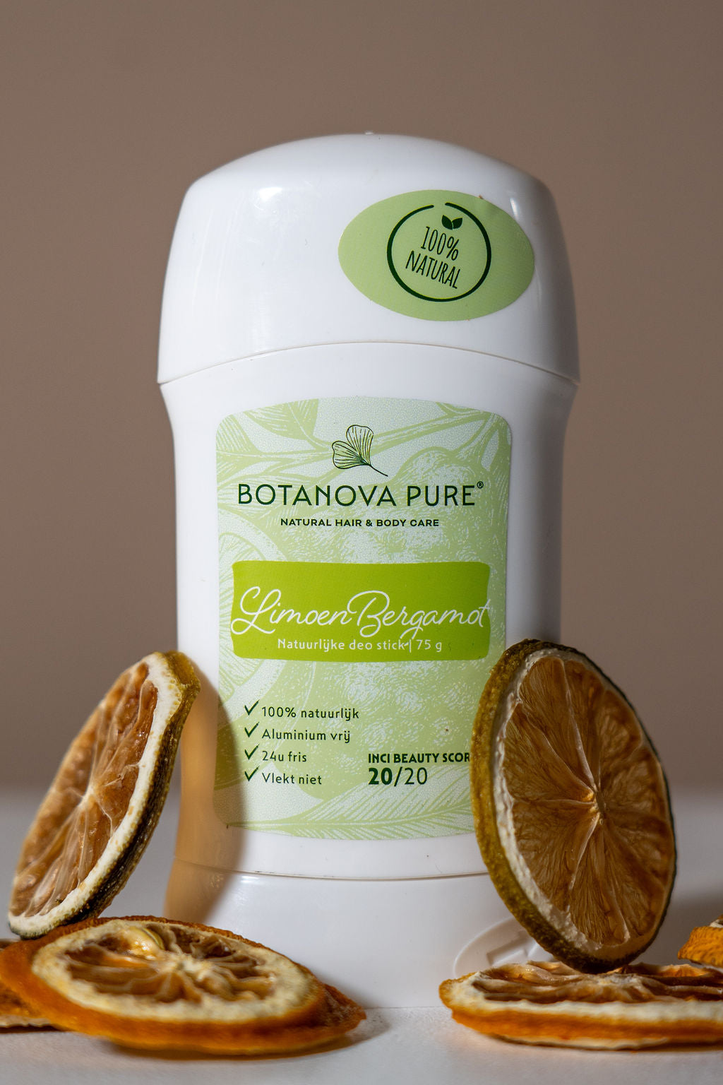 Botanova Pure Limoen & Bergamot deodorant