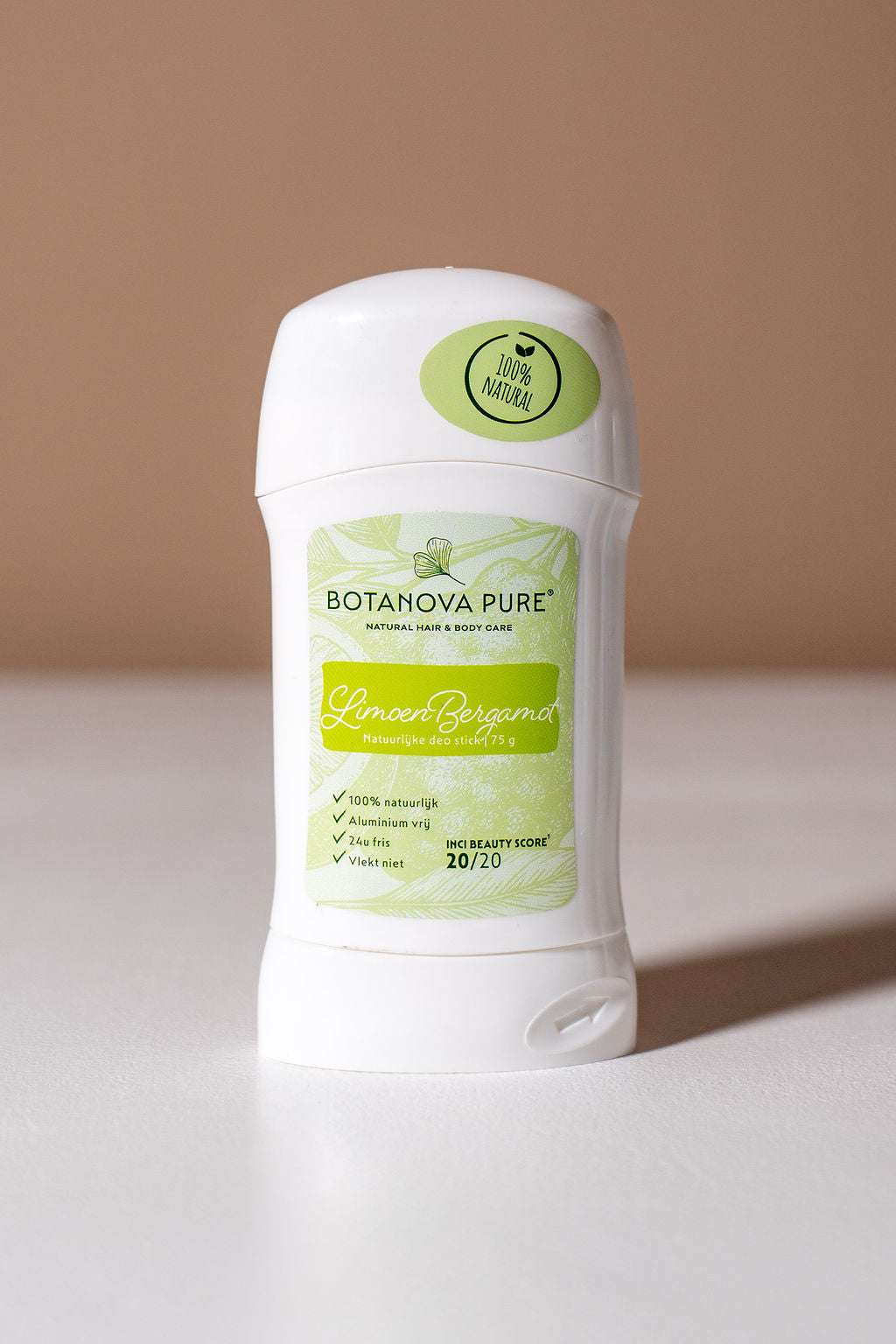 Botanova Pure Limoen & Bergamot deodorant