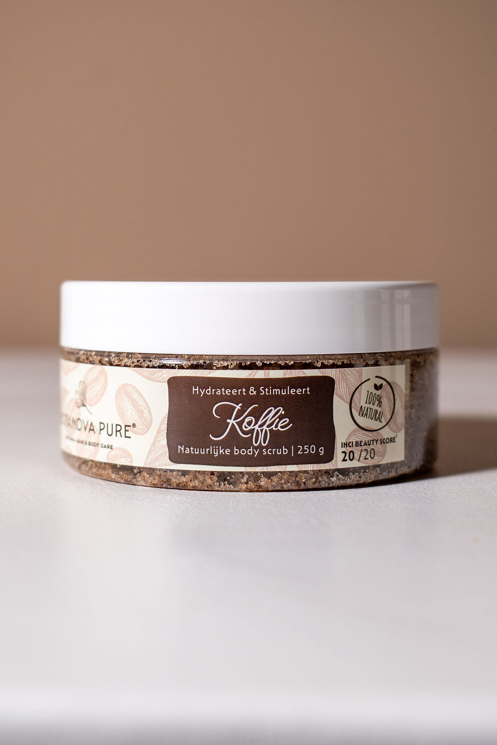 Botanova Pure Koffie scrub