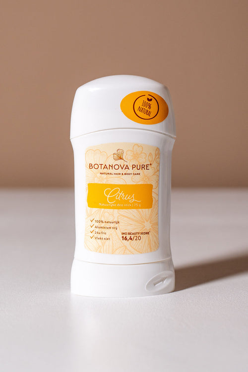 Citrus deodorant voor een fris gevoel de hele dag