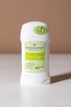 Deodorant met limoen en bergamot voor langdurige frisheid