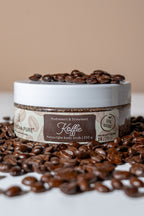 Natuurlijke koffiescrub voor een zachte huid